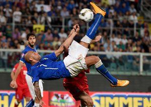 سیمون زازا|ایتالیا 2-1 آذربایجان / مقدماتی یورو 2016