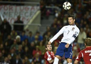 کریستیانو رونالدو|پرتغال 1 - 0 ارمنستان / مقدماتی جام ملت های اروپا