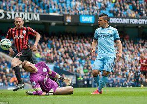 سرخیو آگرو|منچستر سیتی 6 - 0 کوئینز پارک رنجرز / لیگ جزیره