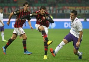 میلان 0-2 فیورنتینا / هفته ی یازدهم