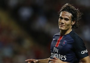 ادینسون کاوانی|موناکو 0 - 3 پاریس سن ژرمن / لوشامپیونه