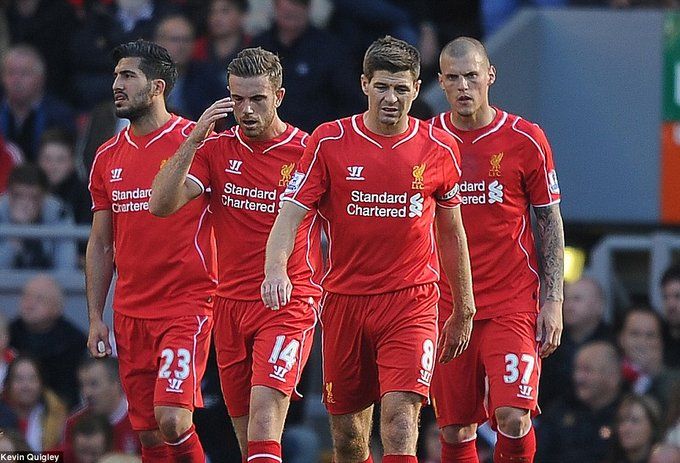 حسرت بازیکنان لیورپول