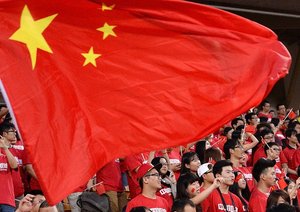 طرفداران چین|چین 2 - 1 ازبکستان / جام ملت های آسیا 2015
