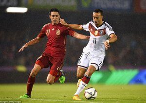 كريم بالعربي|اسپانیا 0 - 1 آلمان / دیدار دوستانه