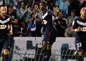 شادمانی بعد از گل ، مهاجم بوردو|بوردو 4-1 موناکو /  لوشامپيونه