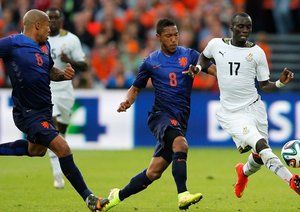 دی یانگ|هلند 1-0 غنا / دیدار دوستانه