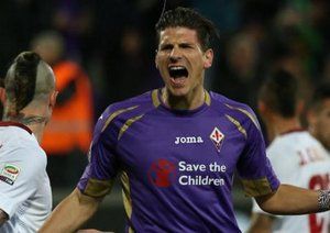 ماریو گومز|فیورنتینا 1 - 1 رم /  سری آ