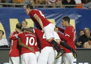 منچستریونایتد|منچستر یونایتد 3-1 لیورپول / فینال گینس کاپ