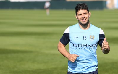 مصدومیت آگوئرو جدی نیست