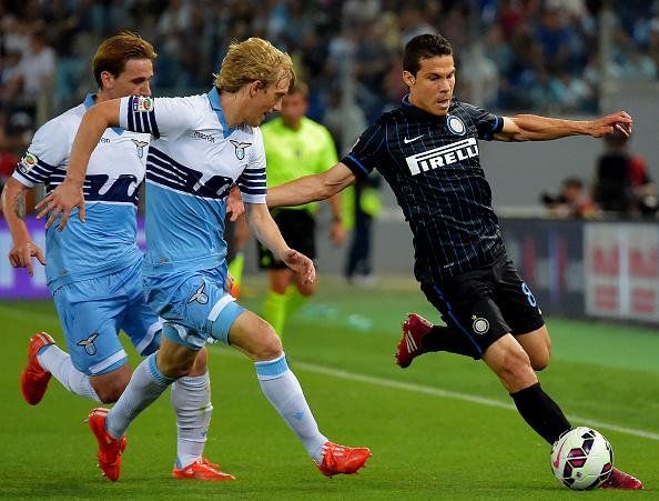 لاتزیو 1 - 2 اینترمیلان / سری آ / خلاصه بازی