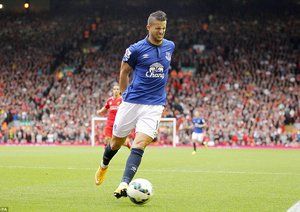 كوین میرِلِس|لیورپول 1 - 1 اورتون / لیگ جزیره