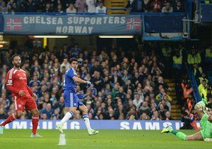 دیگو کاستا|چلسی 2 - 0 وست برومویچ / لیگ جزیره