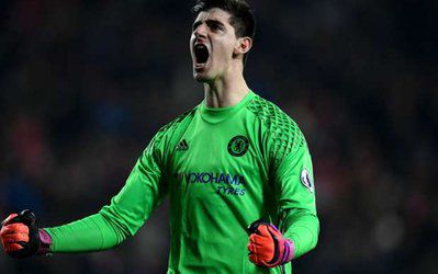 مارکوس آلونسو امیدوار است آبی های لندن کورتوا را نگه دارند