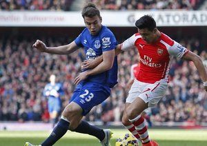 الکسیس سانچز|آرسنال 2 - 0 اورتون / لیگ جزیره