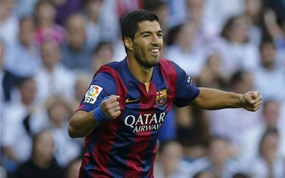 سوارز: هنوز هم باورم نمی‌شود که برای بارسلونا بازی می‌کنم