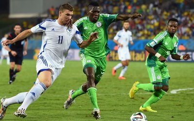 پایان 16 سال انتظار نیجریهایها با حذف بوسنی