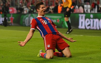 لواندوفسکی: زدن 5 گل در نیمه اول به پورتو دیوانه‌‌کننده بود