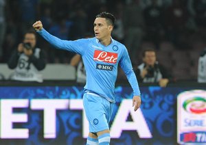 ناپولی 2-1 کاتانیا / هفته ی یازدهم