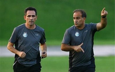 واکنش مربی استقلال به رفتار کرار جاسم و اظهارات معینی