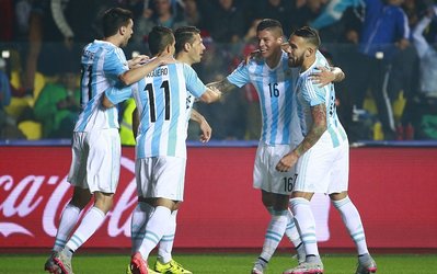 کوپا آمریکا 2015 | آرژانتین 6 - پاراگوئه 1 / آلبی‌سلسته با آتش‌بازی حرف شیلی در فینال شد