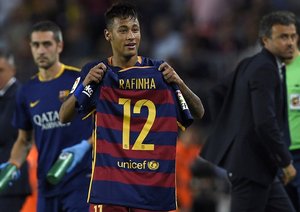 نیمار|بارسلونا 4 - 1 لوانته / لالیگا / گزراش تصویری