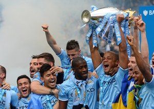 منچستر سیتی|منچستر سیتی قهرمان شایسته این دوره لیگ جزیره