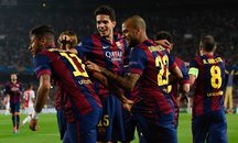 گلهای بازی بارسلونا 3-1 آژاکس