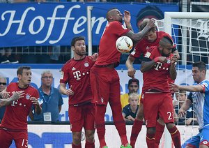 جروم بواتنگ|هوفنهايم 1 - 2 بایرن مونیخ / بوندسلیگا