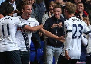 هری کِین|تاتنهام 4 - 1 منچستر سیتی / لیگ جزیره