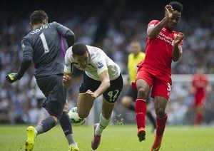 رحيم استرلینگ|تاتنهام 0-3 لیورپول / لیگ جزیره