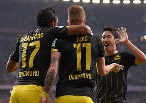 ماركو رویس|بایرن مونیخ 2 - 1 بوروسيا دورتموند / بوندسلیگا