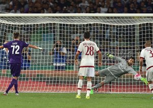 جوزپ ايلسيچ|فیورنتینا 2 - 0 میلان / سری آ