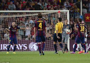 خاویر ماسکرانو|بارسلونا 3-0 الچه /  لالیگا