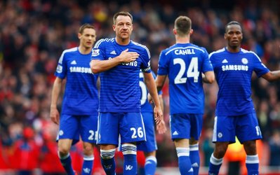 تیم منتخب هفته سی‌و‌چهارم لیگ برتر انگلستان / کاپ قهرمانی در یک قدمیِ استمفورد بریج