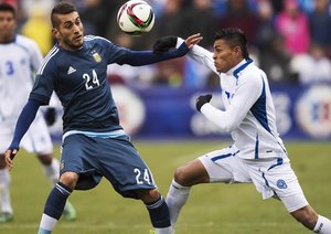 روبرتو پريرا|السالوادور 0 - 2 آرژانتین / دیدار دوستانه