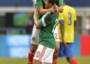 مکزیک|مکزیک 3-1 اکوادور / دیدار دوستانه