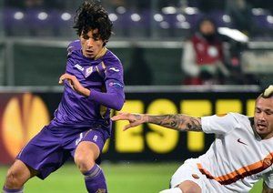 راجا ناينگولان|فیورنتینا 1 - 1 رم / لیگ اروپا