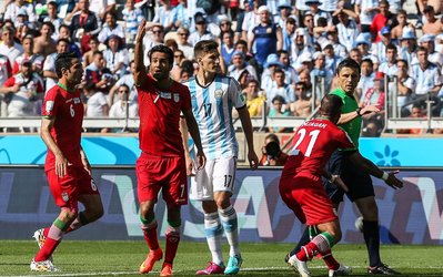 ۸۷ درصد به پنالتی ایران مقابل آرژانتین رای دادند