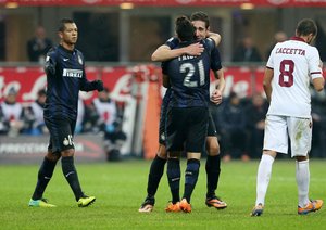 اینترمیلان 3-2 تراپاتی / جام حذفی