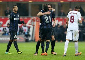 اینترمیلان 3-2 تراپاتی / جام حذفی|اینترمیلان 3-2 تراپاتی / جام حذفی