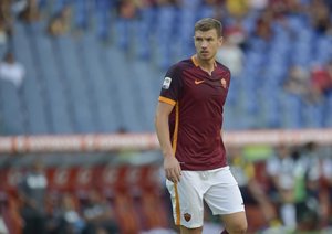 ادین ژکو|رم 2 - 2 ساسوئولو / سری آ / گزارش تصویری