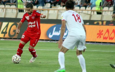 حاتمی: پرسپولیس مستحق شکست نبود / آبهای اصفهان مسمومم کرد!