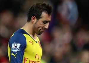 سانتی کازورلا|استوک سیتی 3 - 2 آرسنال / لیگ جزیره