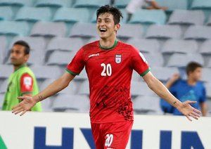 سردار آزمون|قطر 0 - 1 ایران / جام ملت های آسیا 2014