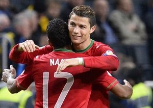 سوئد ۲-۳ پرتغال/پلی آف جام جهانی ۲۰۱۴