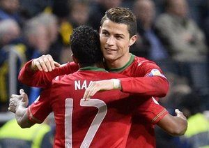 سوئد ۲-۳ پرتغال/پلی آف جام جهانی ۲۰۱۴|هتریک رونالدو و صعود پرتغال به جام جهانی