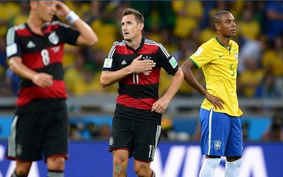 جونینیو: آلمان به برزیل درس فوتبال داد/ پیروزی آلمان برد فوتبال بود