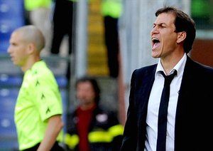 رودی گارسیا|جنوا ۱-۰ آ اس رم