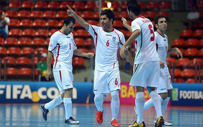 تیم ملی فوتسال ایران راهی کرواسی شد