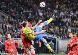 زلاتان ایبراهیموویچ